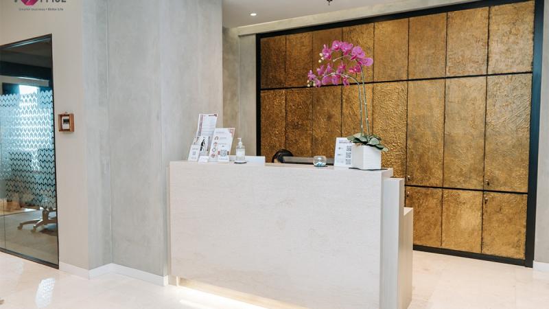 vOffice - The Prominence Office Tower Gambar 4